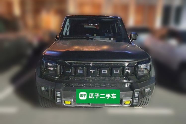 Used JETOUR Traveler C-DM 2025 120km Discovery Extended Version 7 Seats