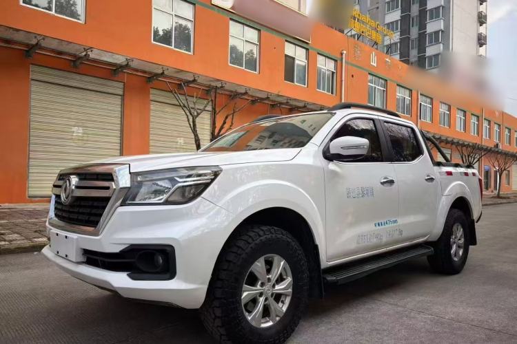 Used Dongfeng Ruichi 6 2019 2.5T Manual 4x4 Diesel Standard Version ZD25T5