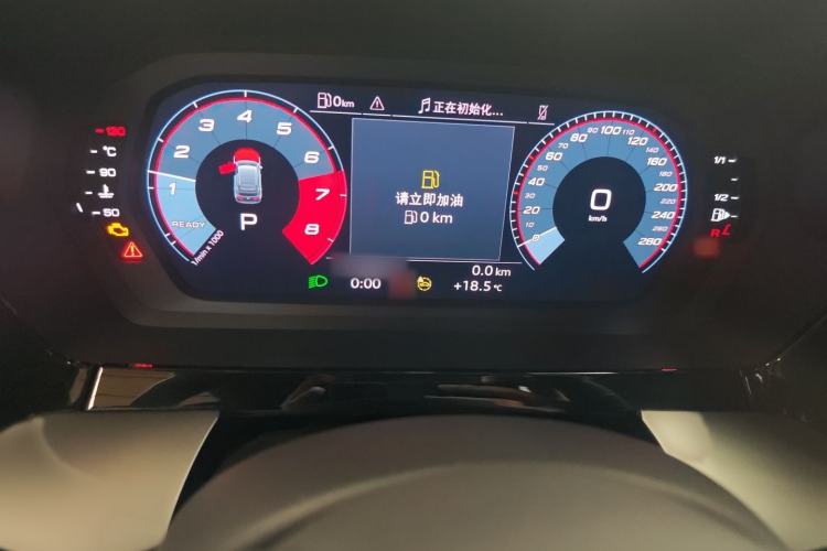 Used Audi A3 2024 Sportback 35 TFSI Fashionable Sports Model Instrument Cluster