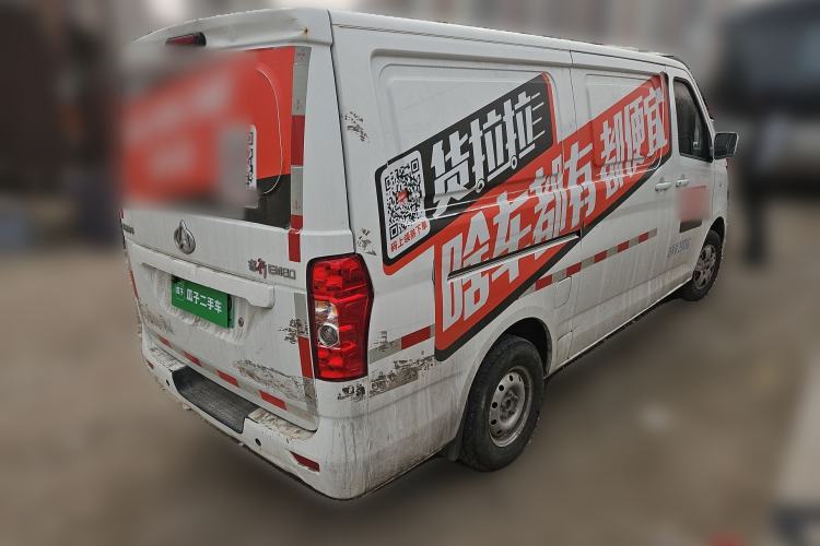 Used CHANGAN KAICHENG Ruixing EM80 2023 Flat-Top Double-Door 2-Seater 60 kW 41.932 kWh Rear Right 45 Deg
