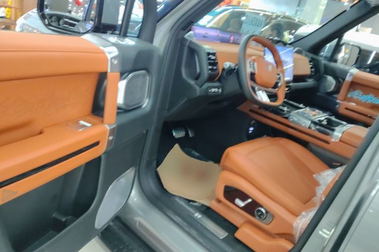 Used Jetour Zongheng G700 Trailblazer 2025 Model Tan Ye Edition