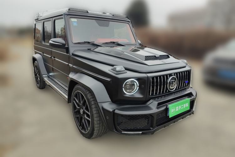 Used Mercedes-Benz G-Class AMG 2009 AMG G 55 Front Right 45 Deg