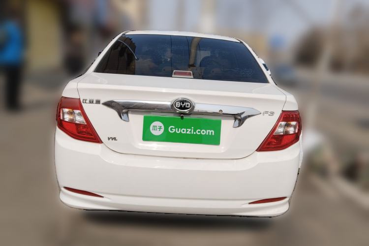 Used BYD F3 2015 Energy-Saving Edition 1.5L Manual Luxury Model
