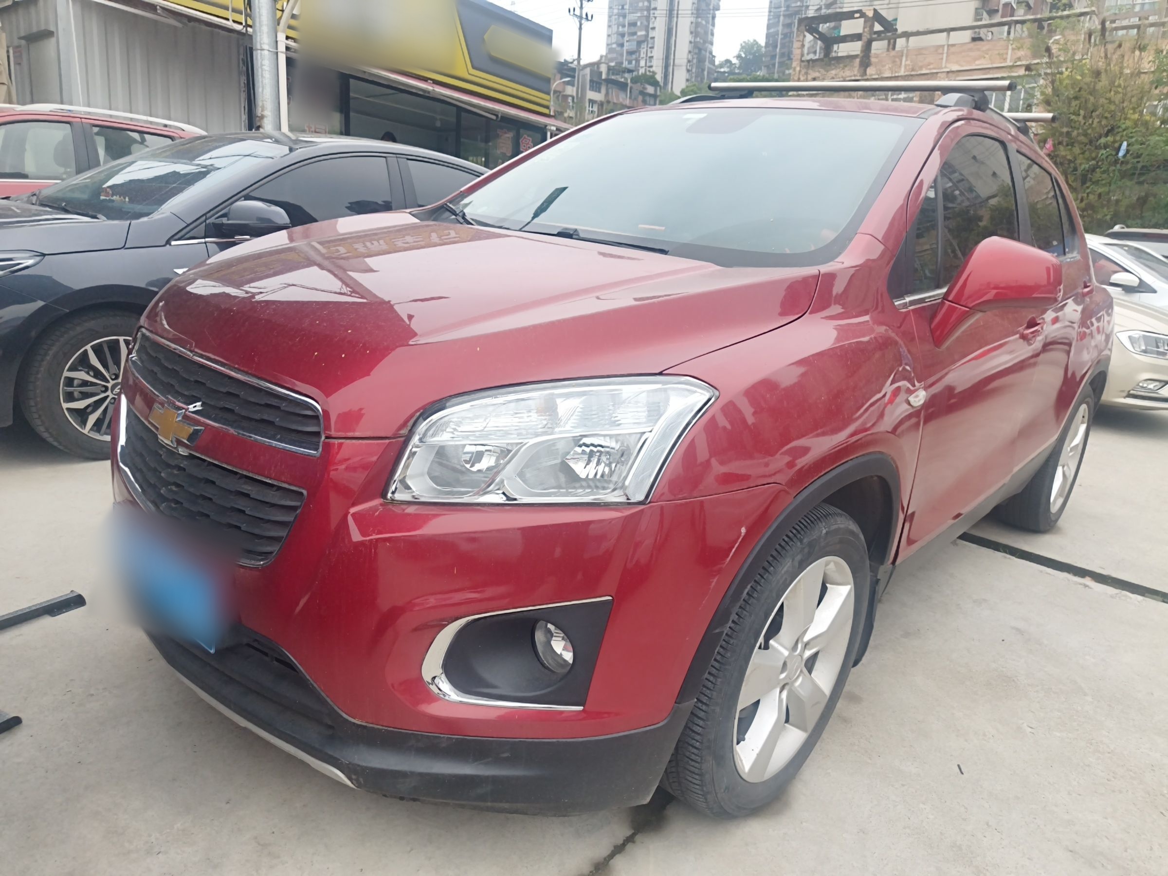 Parte inferior delantera