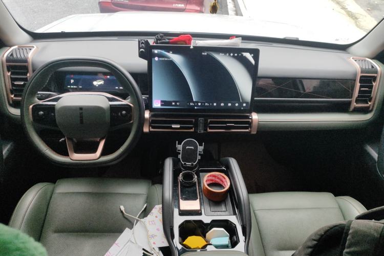 Used iCAR 03 2024 472km Four-Wheel Drive Long-Range Version Center Console