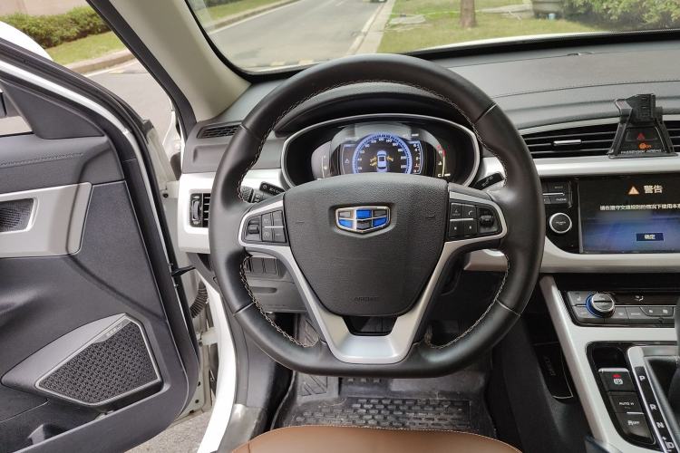 Used Geely Auto Emgrand X7 Sport 2016 1.8TD Automatic ZhiZun Version