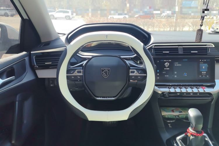 Used Peugeot 408 2022 1.6T Light-Chasing Edition Steering Wheel