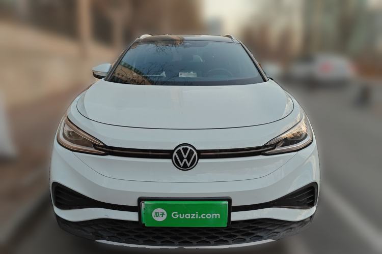 Used Volkswagen ID.4 X 2023 Upgraded Model Pure Long-Range Version Front