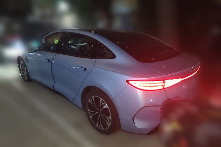 Used BYD Seal 2022 550 km Standard Range Rear-Wheel Drive Prestige Version