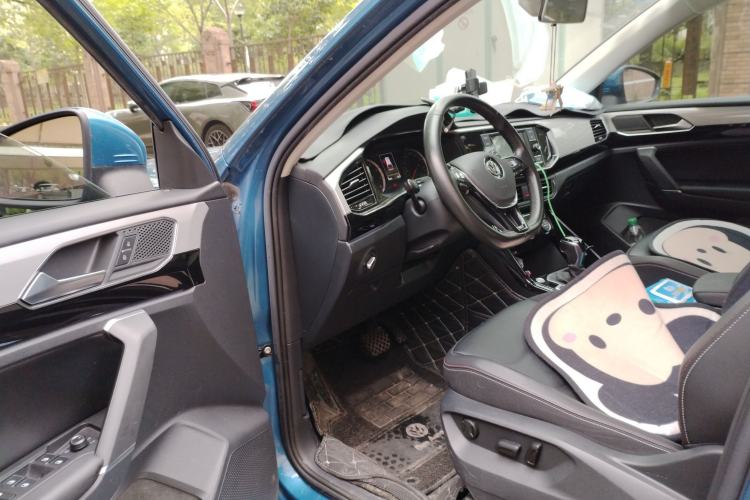 Used Volkswagen Tayron 2019 330TSI Two-Wheel Drive Luxury Model China VI Standard Driver Seat