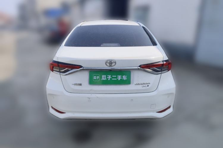 Used Toyota Corolla 2021 1.2T S-CVT Elite PLUS Edition
