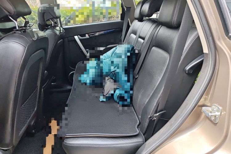 Used Chevrolet Captiva 2017 2.4L Two-Wheel Drive Luxury Edition 7 Seats