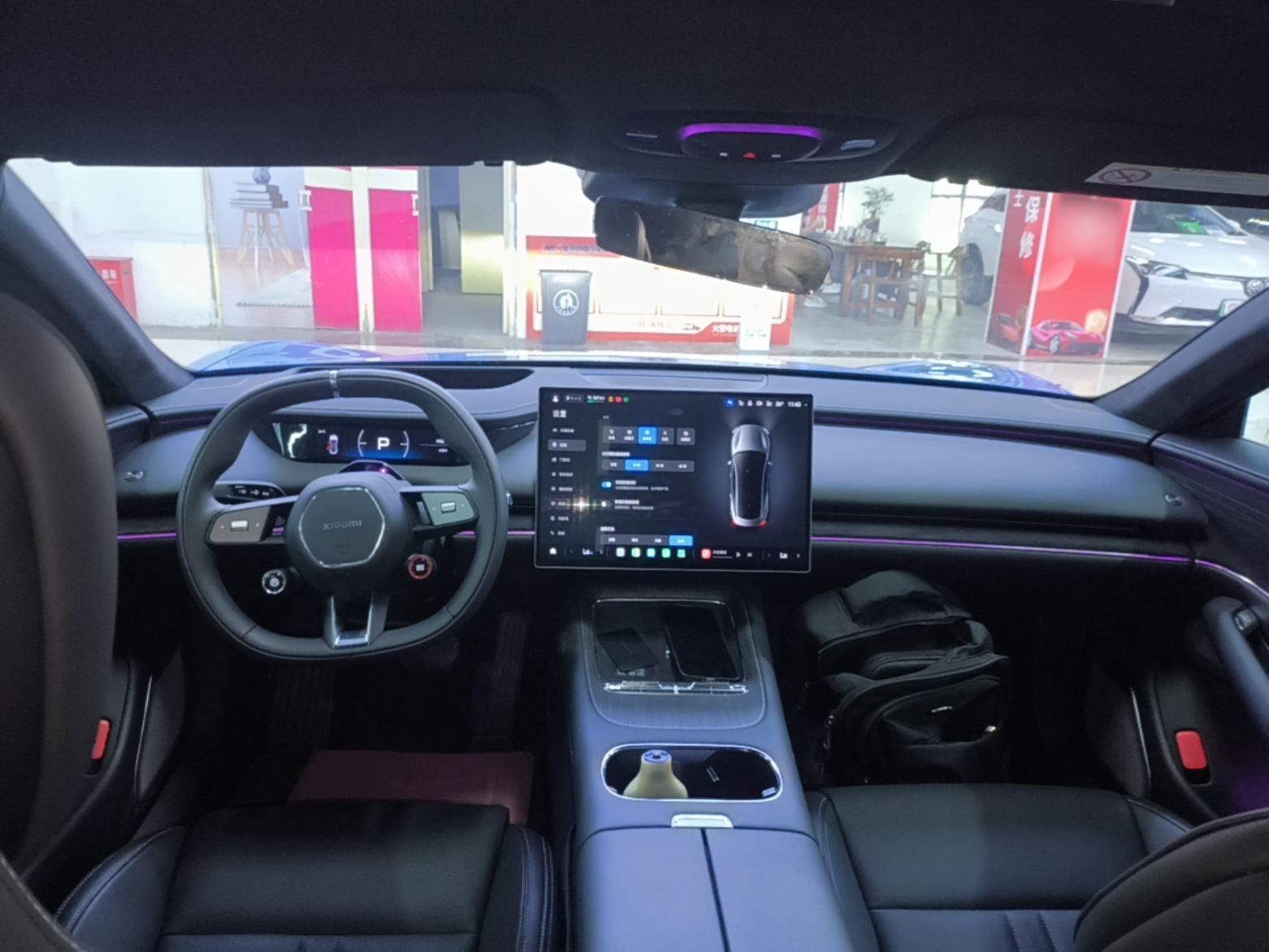 Xiaomi Auto SU7 2026 Model Pro — снимка 12