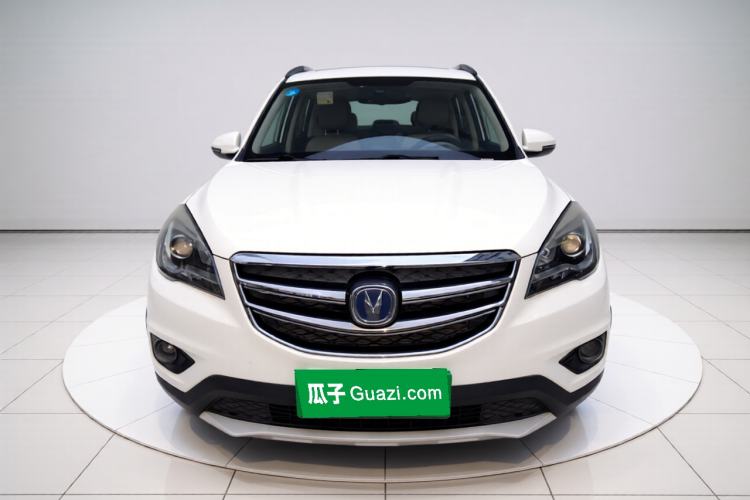 Used CHANGAN CS35 2017 1.6L Manual Luxury Model
