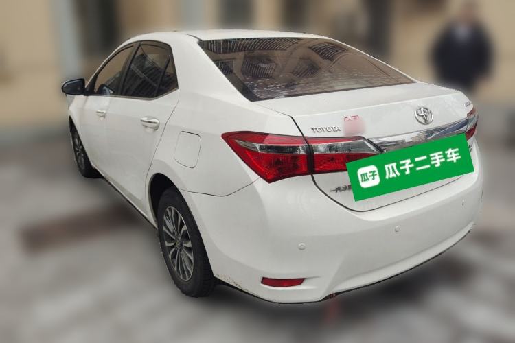 Used Toyota Corolla 2017 Revised Version 1.2T S-CVT GL Rear Left 45 Deg