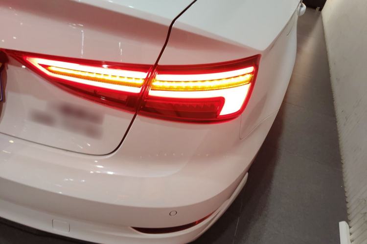 Used Audi A3 2020 Limousine 35 TFSI Fashion Edition China VI Emission Standard