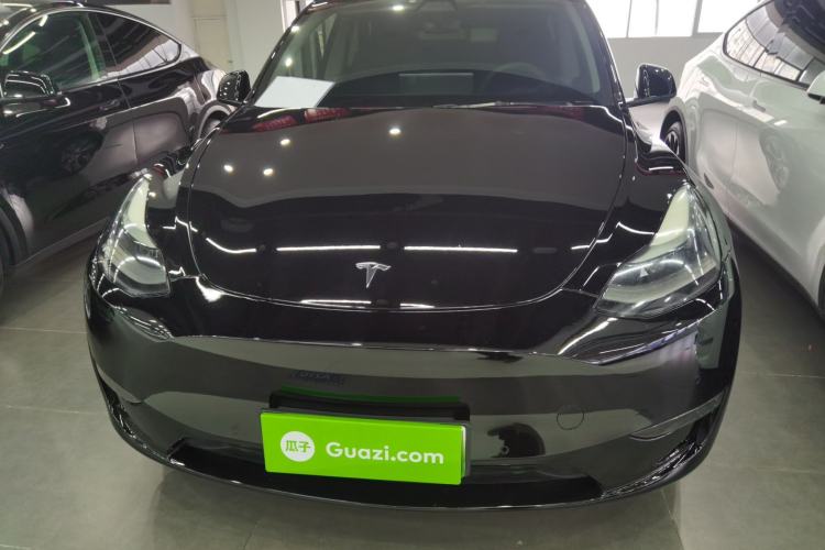 Used Tesla Model Y 2021 Long-Range All-Wheel-Drive Version
