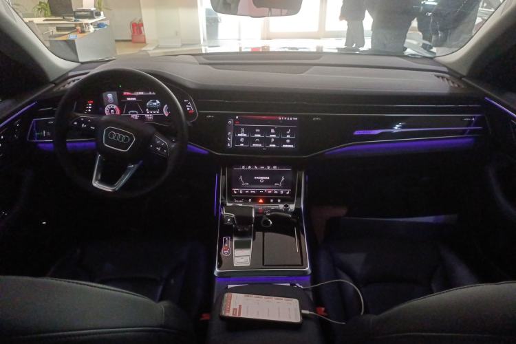 Used Audi Q8 2023 55 TFSI Luxury Dynamic Edition
