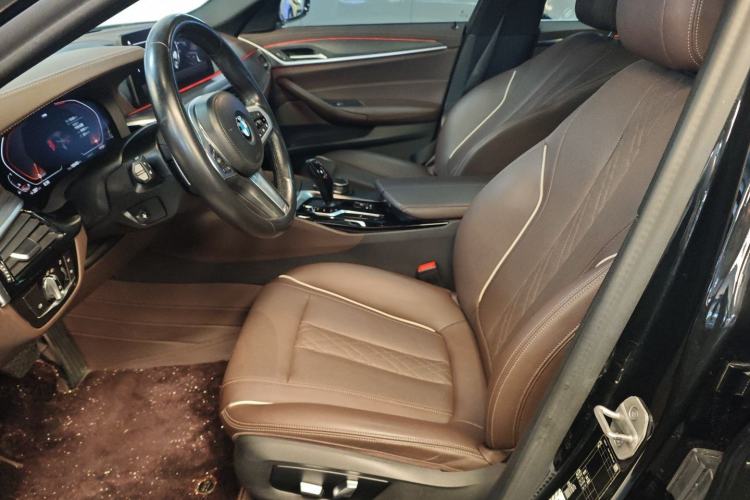 Used BMW 5 Series 2021 Facelifted 530Li Leading Edition M Sport Package