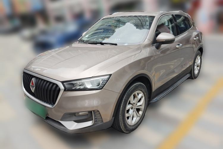 Used BORGWARD BX5 2017 20TGDI Automatic Two-Wheel Drive Pioneer Edition