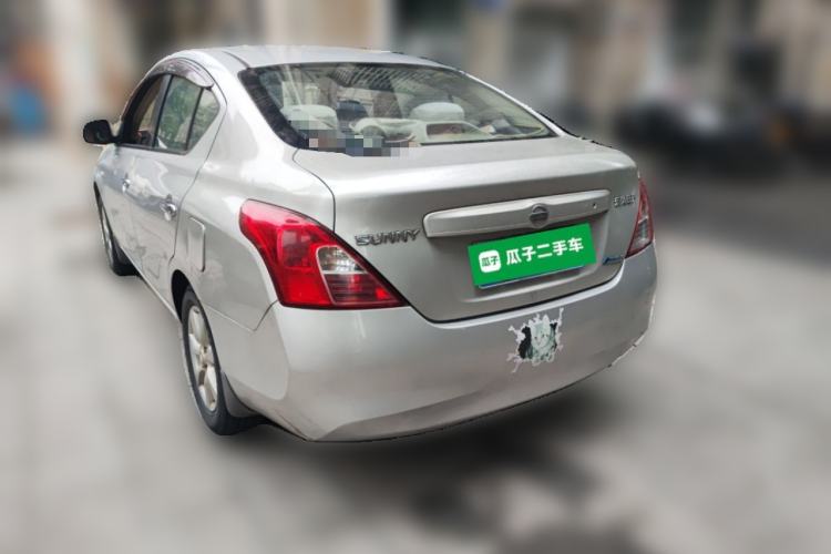 Used Nissan Sunny 2011 1.5XL Manual Deluxe Edition
