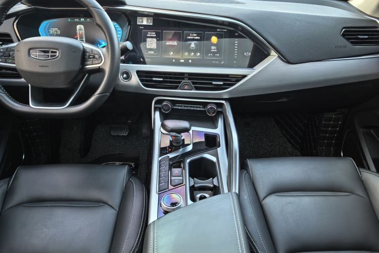 Used Geely Auto Monjaro New Energy 2019 400T YAOXINGZHE Pure Electric Range 80 KM