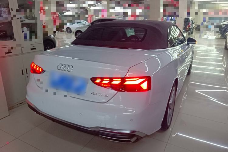 Used Audi A5 2022 Cabriolet 40 TFSI Fashion Dynamic Model