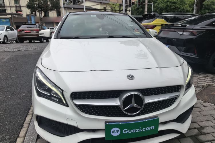 Used Mercedes-Benz CLA 2017 Facelifted CLA 200 Stylish Edition Front