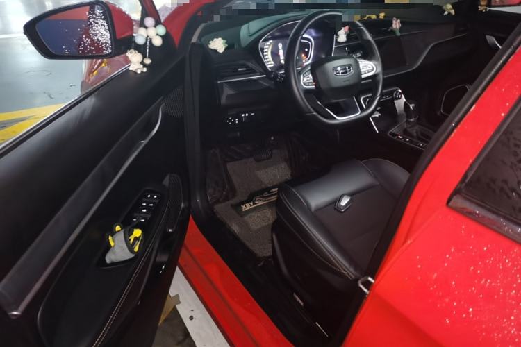 Used Geely Auto Binray 2020 1.4T CVT Asian Games Edition
