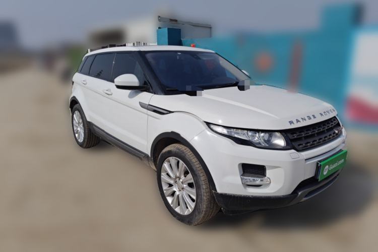Used Land Rover Range Rover Evoque 2015 2.0T Five-Door Zhiyao Edition