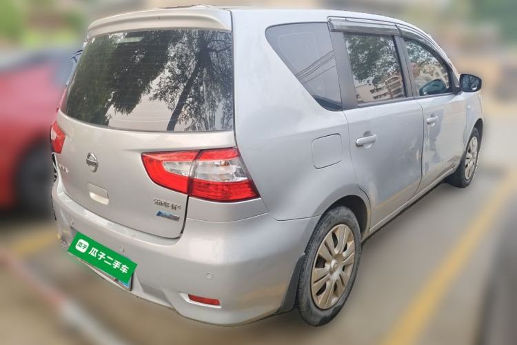 Used Nissan Livina 2013 1.6XE CVT Comfort Edition Rear Right 45 Deg