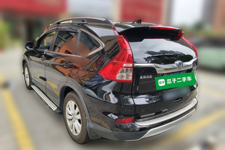 Used Honda CR-V 2016 2.0L two-wheel drive Urban Edition Rear Left 45 Deg