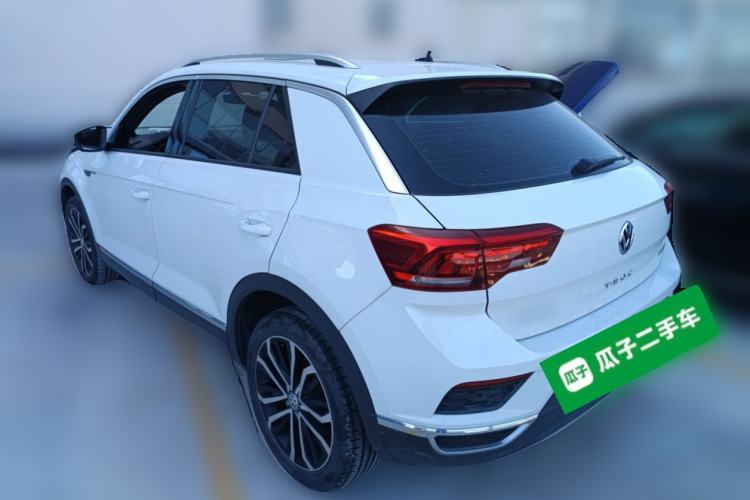 Used Volkswagen T-ROC 2020 280TSI DSG Two-Wheel-Drive Luxury Version Rear Left 45 Deg