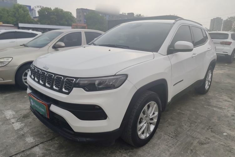 Used Jeep Compass 2021 220T Automatic Leading Edition