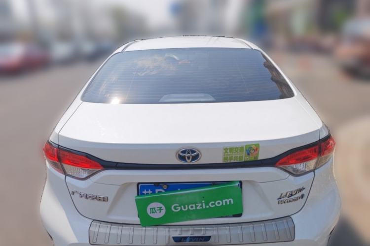 Used Toyota Levin 2023 Smart Electric Hybrid Dual-Engine 1.8L Leading Edition
