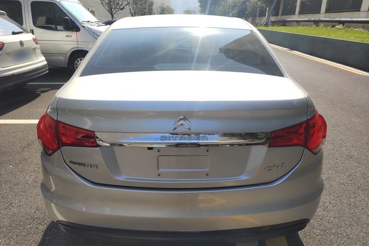 Used Citroen C4L 2013 1.8L Automatic Jingzhi Edition
