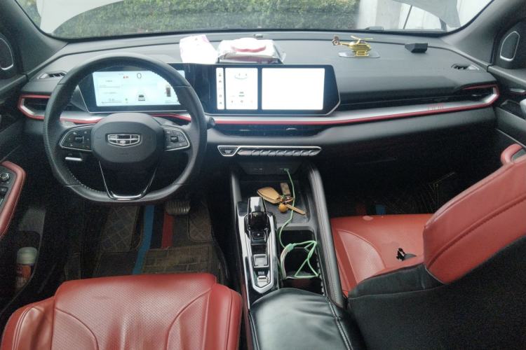 Used Geely Auto Coolray 2022 Bin Yue COOL 1.5TD DCT Ignite Edition