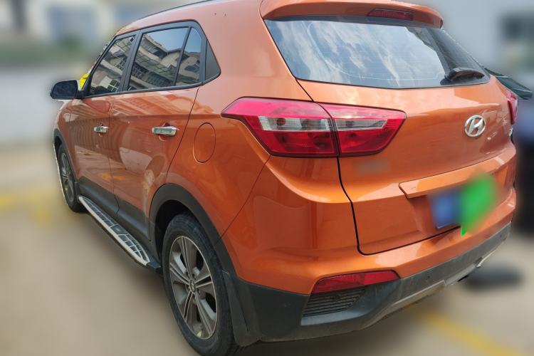 Used Hyundai ix25 2015 1.6L Automatic Two-Wheel Drive Smart GLS Trim