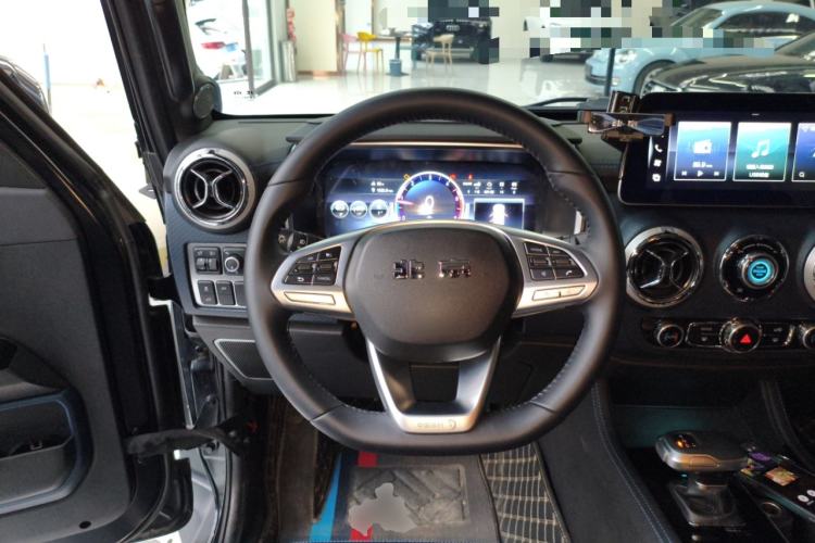 Used BAIC Off-Road BJ40 2023 2.0D Automatic Four-Wheel Drive Blade Hero Edition Adventurer Type