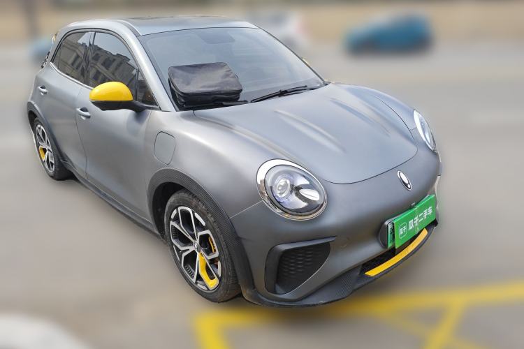 Used ORA Good Cat GT 2023 Mulan Edition 401km Prestige Version
