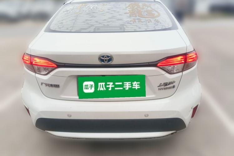 Used Toyota Levin 2021 Dual-Motor 1.8H E-CVT Leading Edition Rear