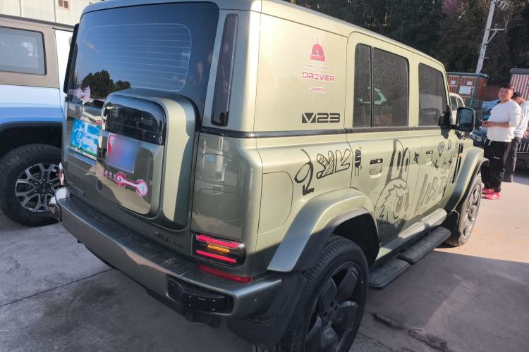 Used iCAR V23 2025 501 Four-Wheel Drive Intelligent Driving Version Exterior 5