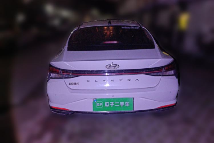 Used Hyundai Elantra 2021 1.5L CVT LUX Prestige Edition
