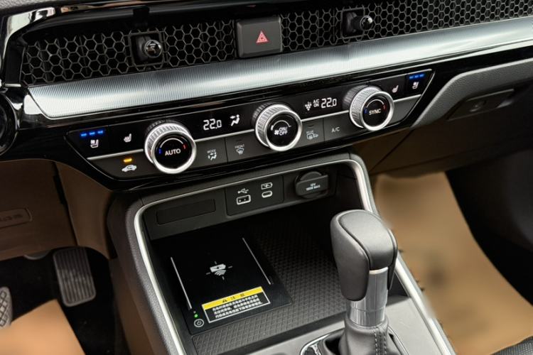 Used Honda Breeze 2023 240TURBO Four-Wheel Drive Luxury Edition 5 Seats