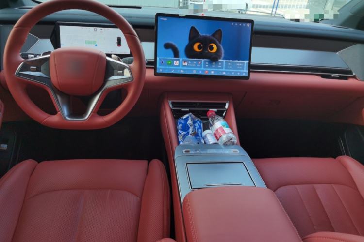 Used BYD Tang L 2025 DM 200KM Four-Wheel Drive LiDAR Flagship Model