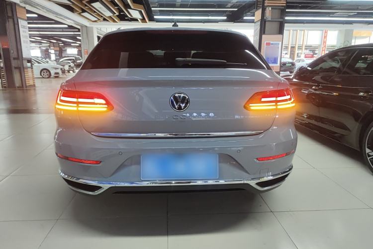 Used Volkswagen FAW-Volkswagen CC 2021 Estate Car 380TSI Vizion Edition