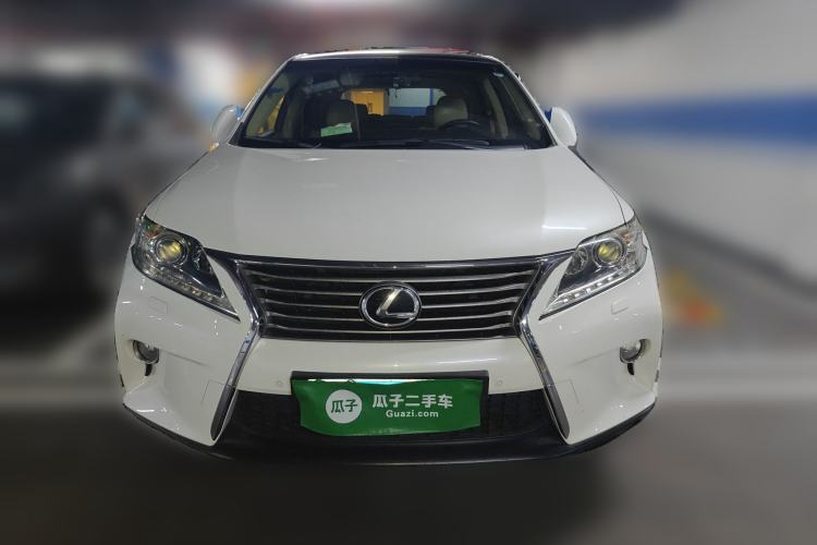 Used Lexus RX Classic 2013 270 Mark Levinson Limited Edition Front