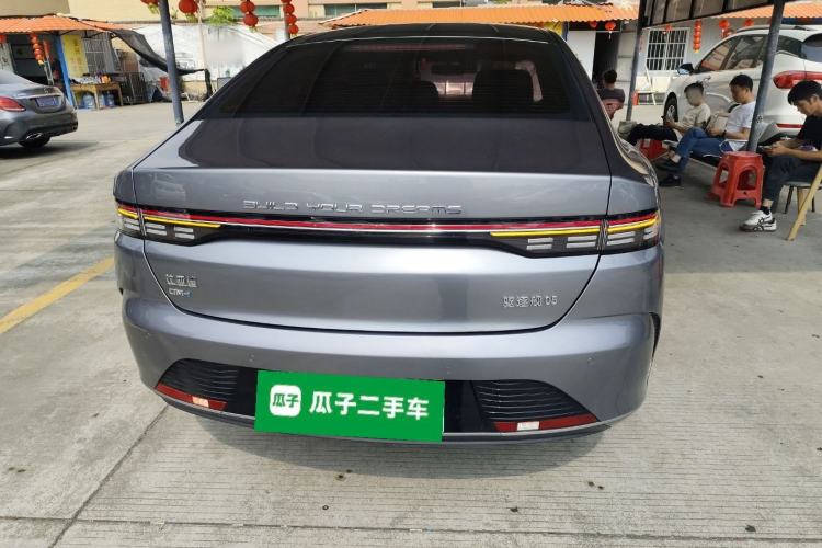 Used BYD Destroyer 05 2023 Champion Edition DM-i 55KM Luxury Model
