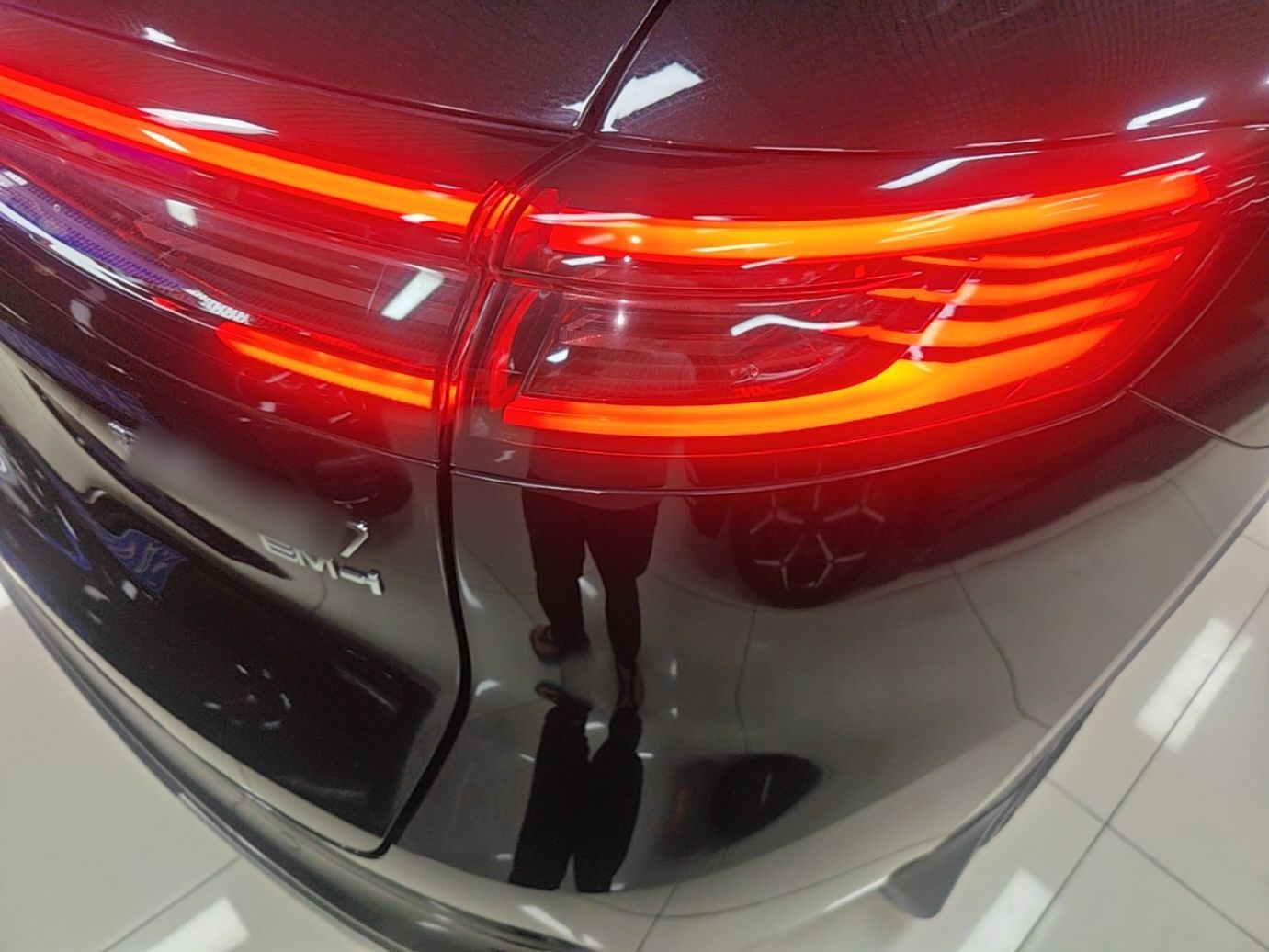 Geely Galaxy Xingjian 7 EM-i 2025 120km Launch+ Version — снимка 9