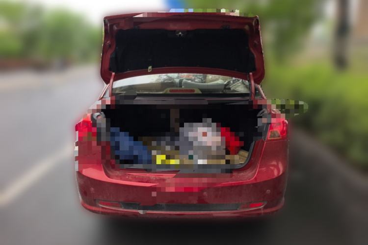 Used Buick Excelle 2013 1.5L Automatic Classic Model Trunk